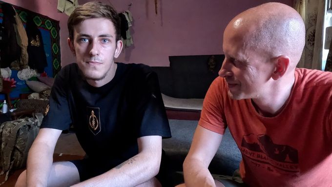 Hlasy z fronty - mladý operátor dronu Jaroslav.