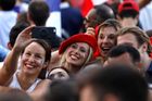 Francii ovládla radost z titulu mistrů světa, Chorvatům porážka nezabránila v oslavě