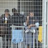 Migranti na Lampeduse - přijímací centra