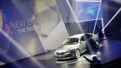 Škoda Superb III - představení