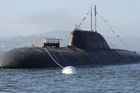 Dvacet lidí zemřelo při nehodě na ruské jaderné ponorce