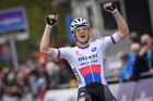 Cyklista Vakoč vybojoval v Grand Prix Valonska druhé místo