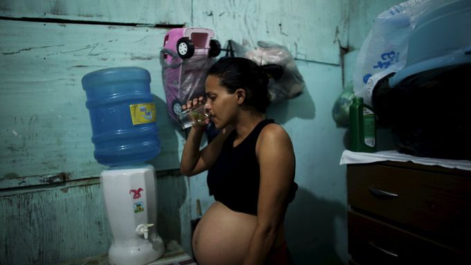 Foto z epicenta viru zika: Komárům se ve favelách daří, těhotné se nákaze neubrání