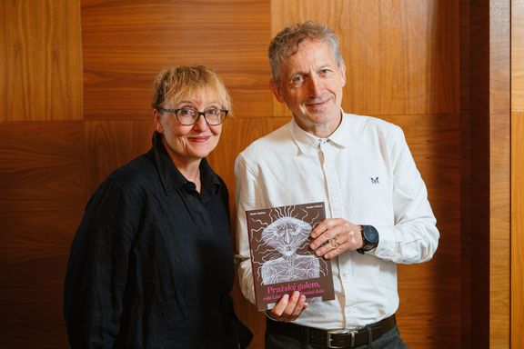 Martin Vopěnka a Renáta Fučíková: Pražský golem, rabi Löw a moje židovská duše