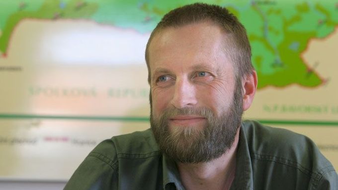 Alois Pavlíčko, ředitel Národního parku Šumava