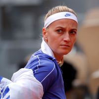 Petra Kvitová French Open 2020 Petra Kvitová