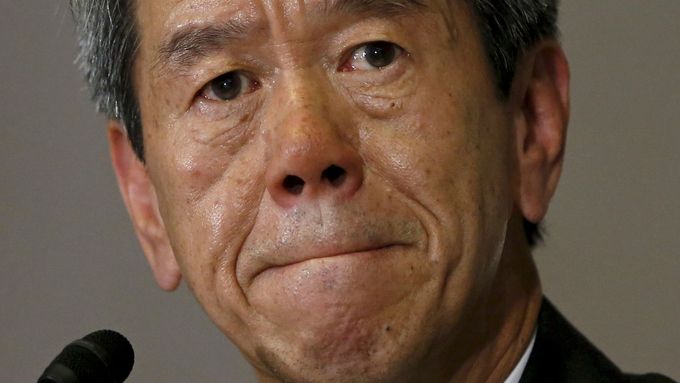 Hisao Tanaka, jeden z bývalých generálních ředitelů firmy, na které míří žaloba