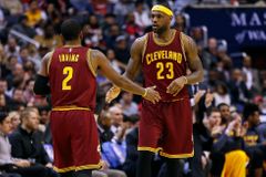 NBA: Cleveland slaví, řádění Jamese odnesl Washington