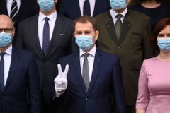 Slovensko má novou koaliční vládu. Premiér Matovič míří do parlamentu pro podporu