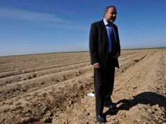 Předseda Izrael náš domov a ministr zahraničí Avigdor Lieberman je sám osadníkem