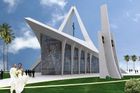 The basilica will be built in the capital city Libreville, inhabited by 180 thousands of people.