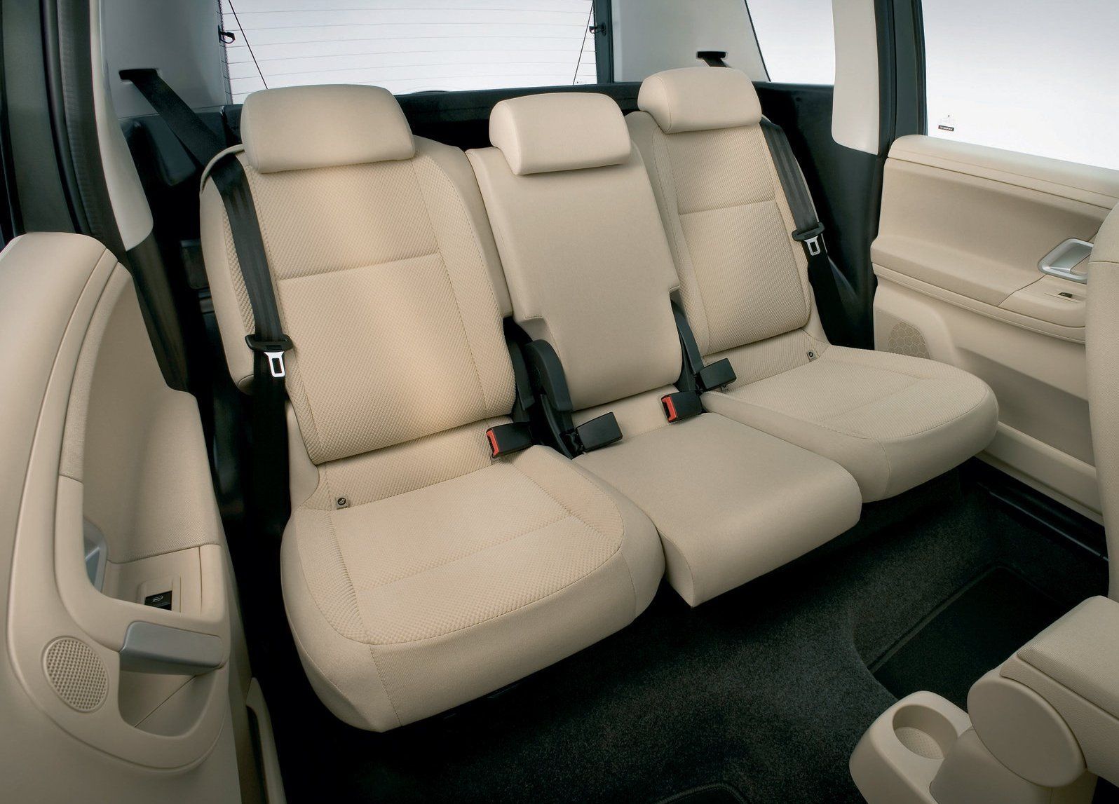 Škoda Roomster - sedačky 1