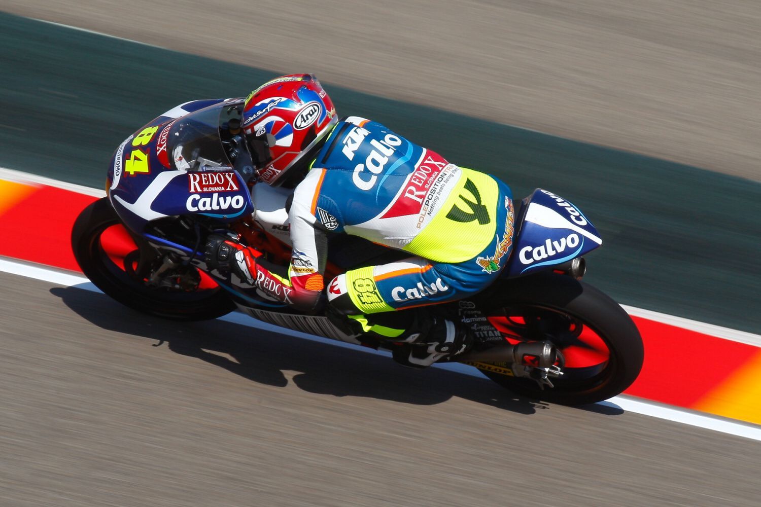 VC Aragonie 2014, Moto3: Jakub Kornfeil, KTM
