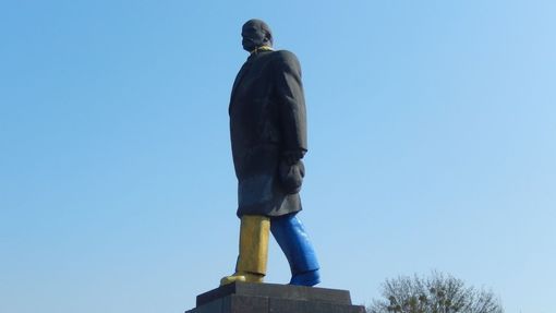 Lenin v Kramatorsku