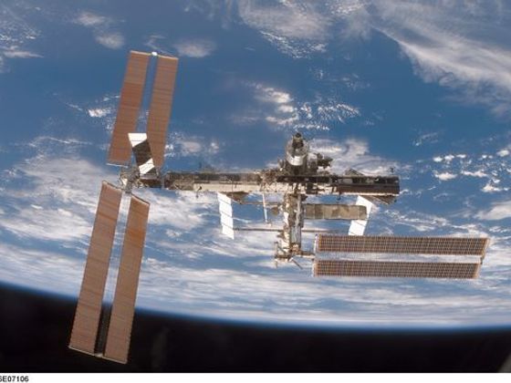 Před 30 lety a teď Mezinárodní vesmírná stanice ISS