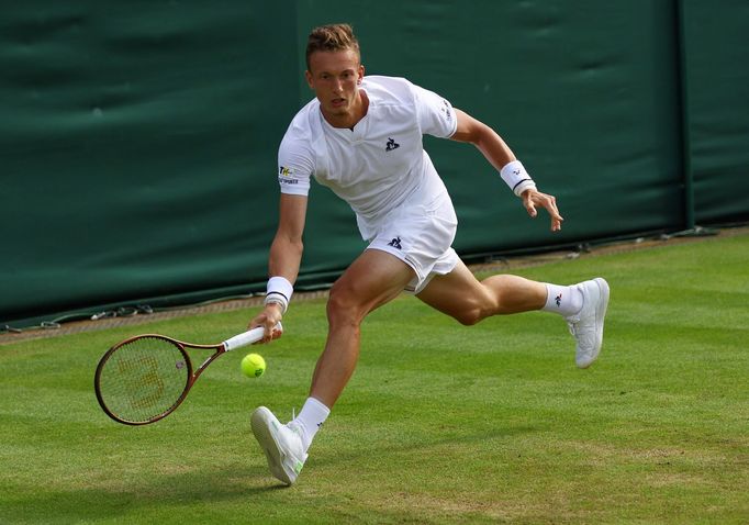 Jiří Lehečka, Wimbledon 2023, 3. kolo