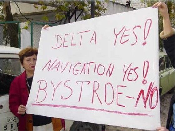 Kdo chce krotit řeky? Protesty proti kanálu