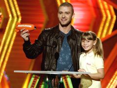Kid´s Choice Awards, Justin Timberlake a Bindi Irwinová