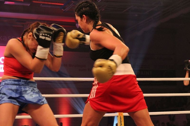 Lucie Sedláčková vs. Diana Kulinová