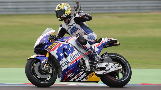 Karel Abrahám by mohl jet v Česku MotoGP i příští rok. Záchrana Grand Prix je po dnešním jednání blíž.
