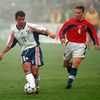 Fotbalové dresy Česka 1998