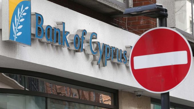 Kyperská banka.