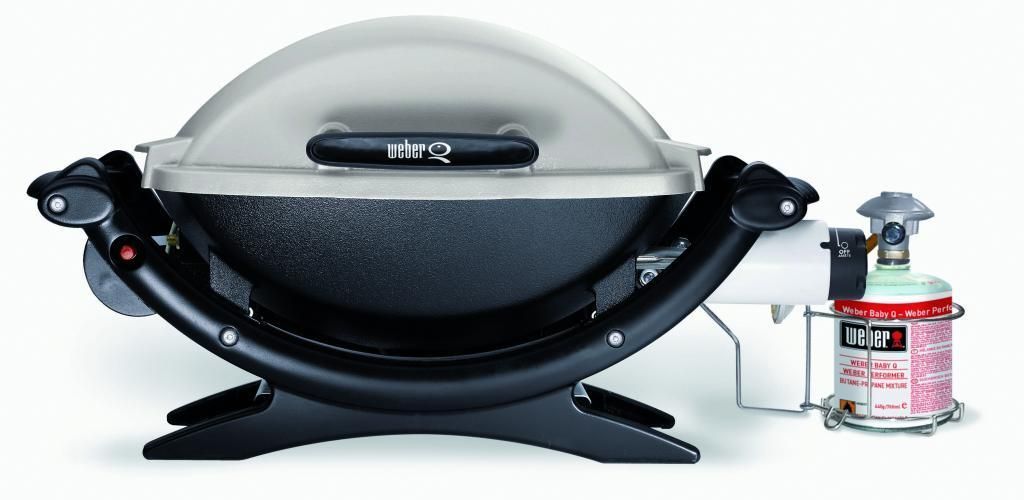 Plynový gril Weber