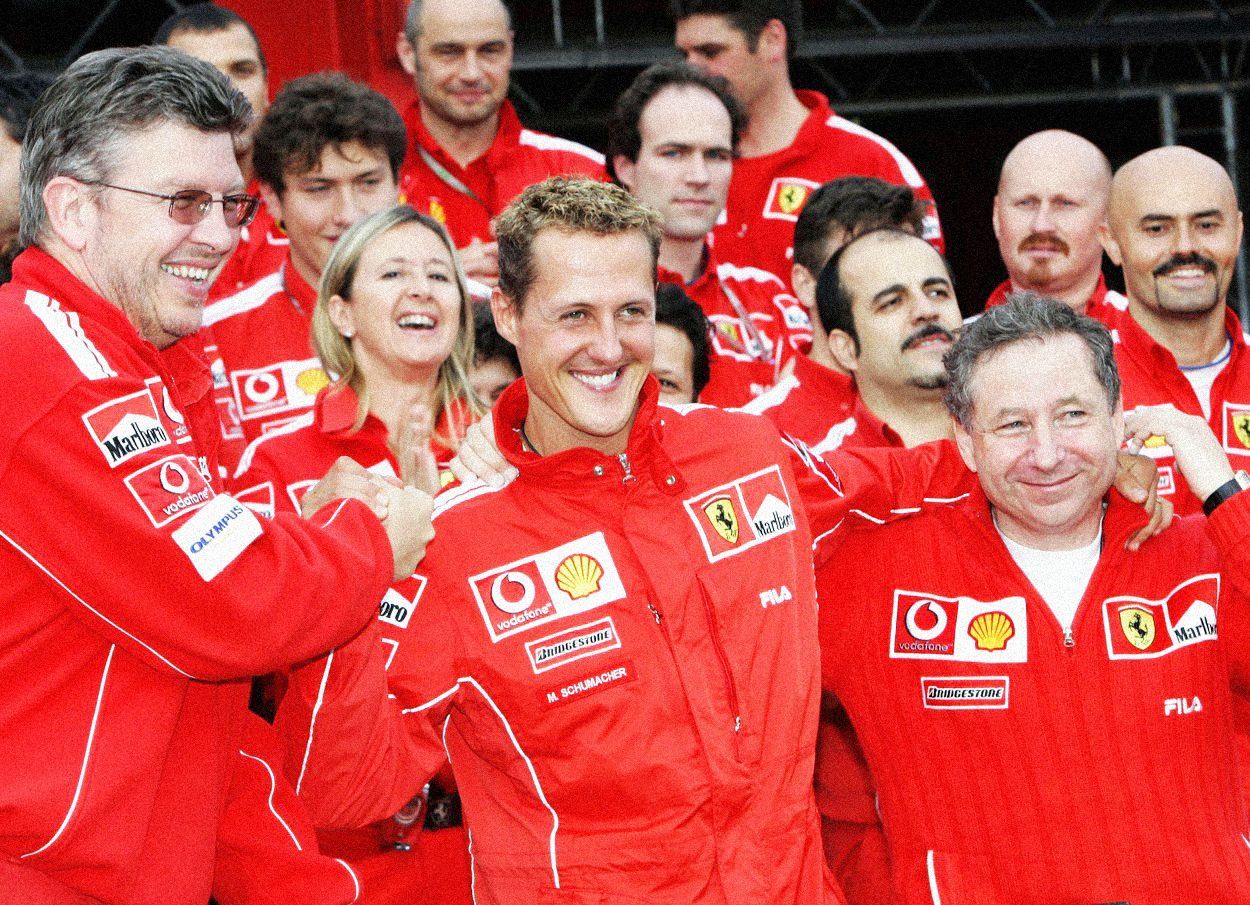Jednorázové užití / Fotogalerie / 1000 startů stáje Ferrari ve F1