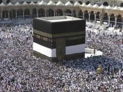 Posvátná Mekka se nachází na území Saúdské Arábie.
