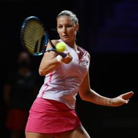 Karolína Plíšková tenis, WTA 500 - Stuttgart Open, 2021, Karolína Plíšková