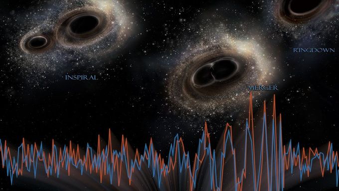 Vědci učinili objev gravitačních vln.