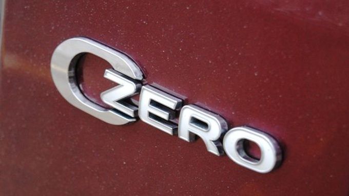Elektromobil Citroën C-Zero přichází na český trh
