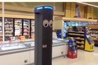 Roztomilý robot hlídá celou prodejnu. Testuje ho řetězec, kterému patří i Albert