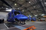 Policie převzala nejnovější verzi středního vrtulníku Bell 412 EPI.