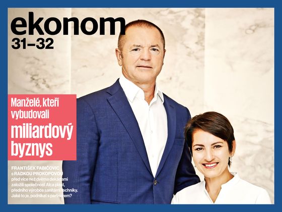 Kompletní 30.-31. vydání týdeníku Ekonom naleznete zde: týdeník Ekonom 31 32