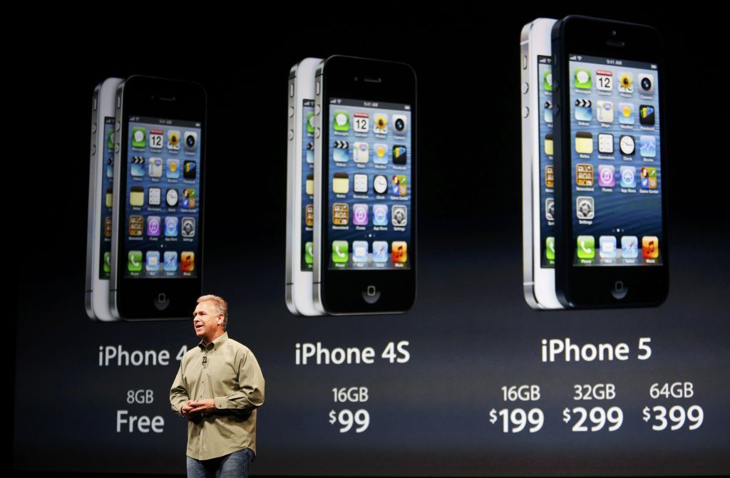 iphone 5 apple