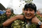 Koka je zdravá, tvrdí Bolivijci světu