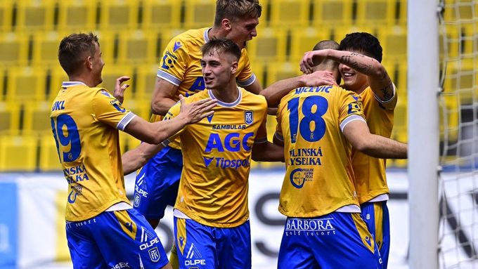 Radost teplických fotbalistů