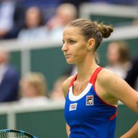 Karolína Plíšková Plíšková vs. Buzarnescuová, Fed Cup Česko vs. Rumunsko