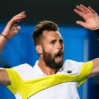 Benoit Paire Australian Open 2017, druhé kolo