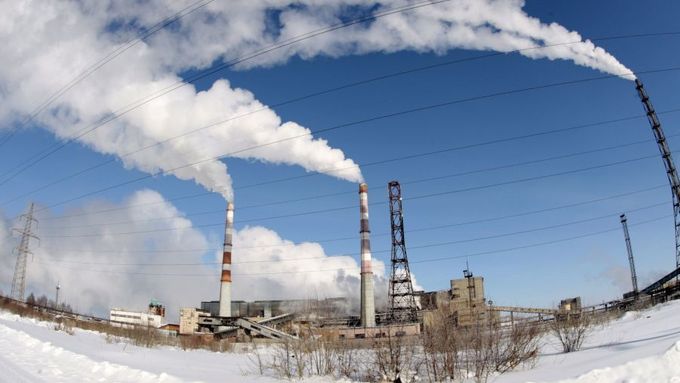 Rusko je jeden z největších producentů škodlivých emisí