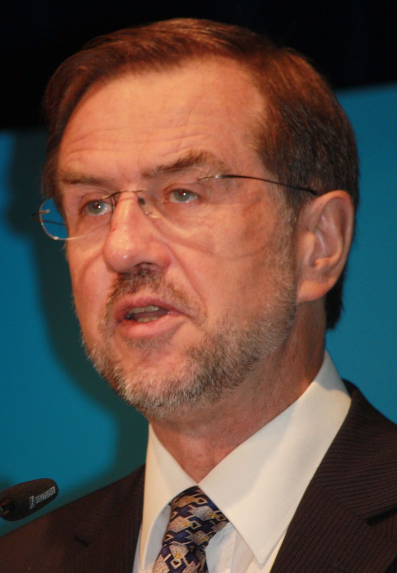 Bývalý slovinský premiér Alojz Peterle.