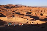 Jedna z fotografií z cestování po barevném Maroku.