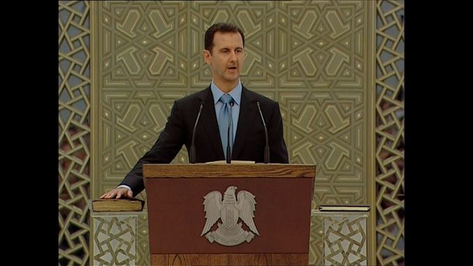 Bašár Asad je velmi spokojen s ruskými nálety. Prohlásil to v rozhovoru.