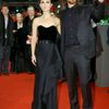 Actors Bale and Portman arrive for screening at 65th Berlinale International Film Festival in Berlin