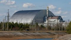 Černobyl, Ukrajina, jaderná elektrárna