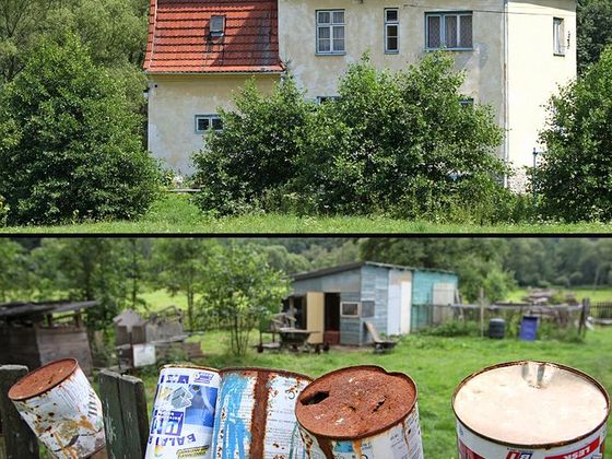 Cesta pod vodu: Nové Heřminovy
