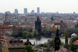 Panorama Prahy mají obohatit další mrakodrapy.