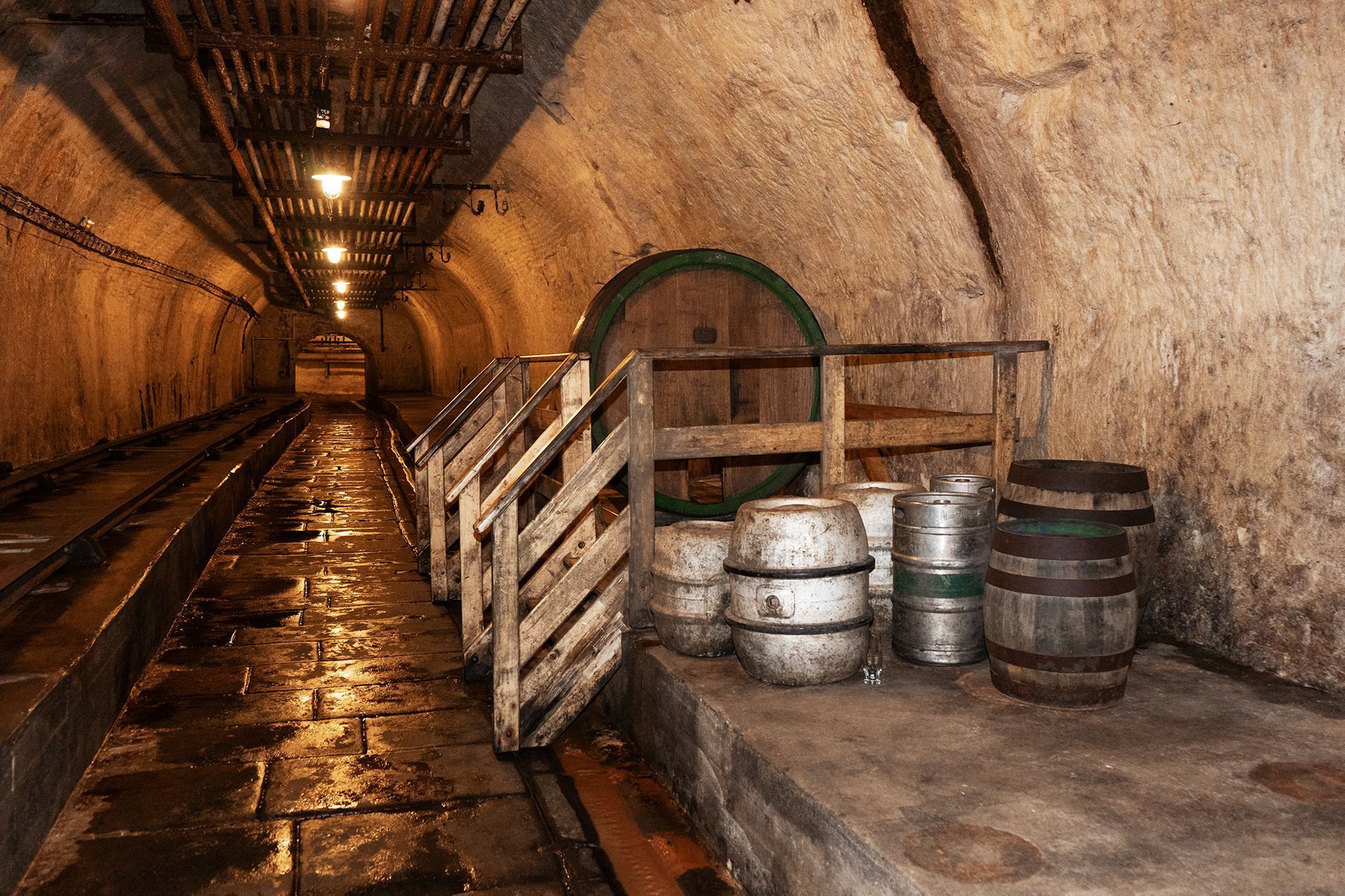 Plzeňský pivovar. Devět kilometrů sklepů a dva muži, kteří umí vařit pivo postaru
