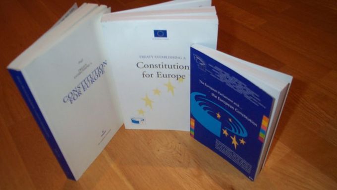 Výtisky euroústavy